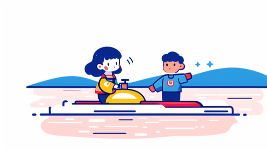 Inflatable Life Vest Baby Swimming Jacket