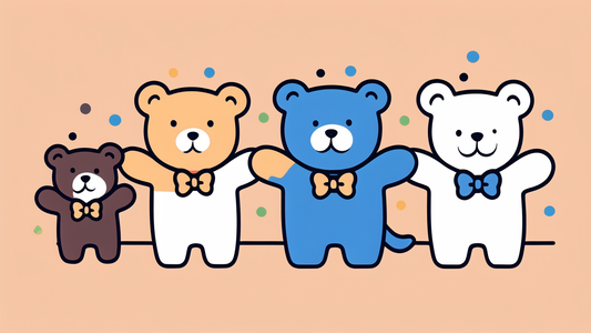 Baby Autumn Clothes Cartoon Bear