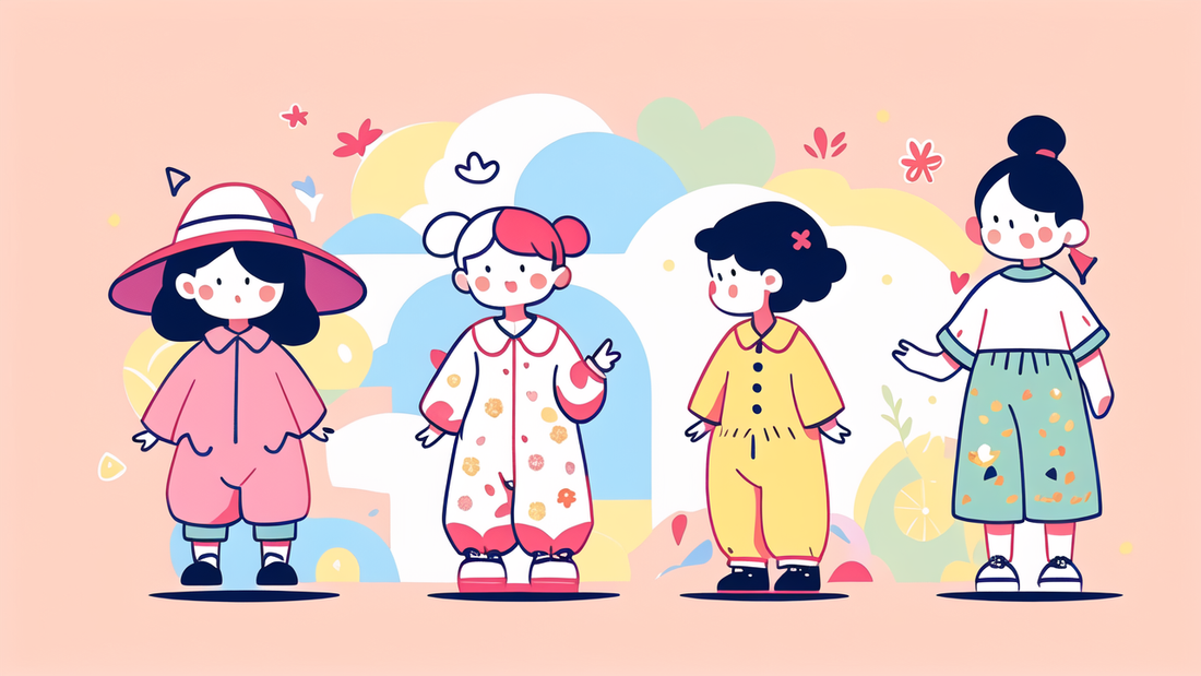 Spring Fashion Baby Clothes Set