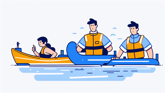 Inflatable Life Vest Baby Swimming Jacket