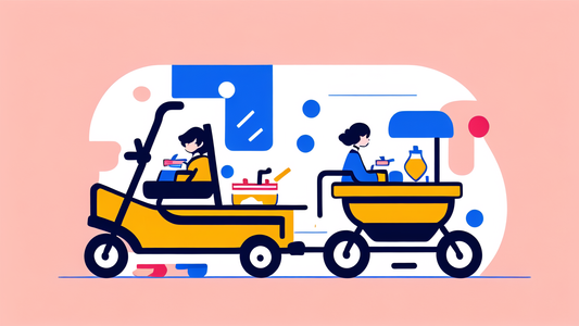 Baby Stroller Cup Holder Rack