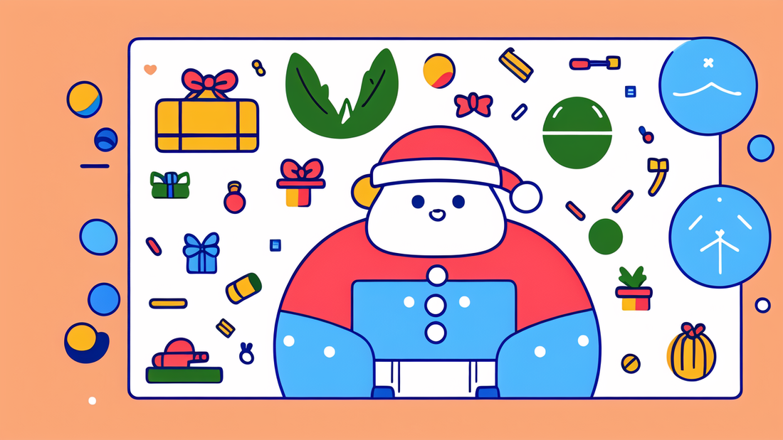 One Piece Embroidery Santa Clause Baby Clothing