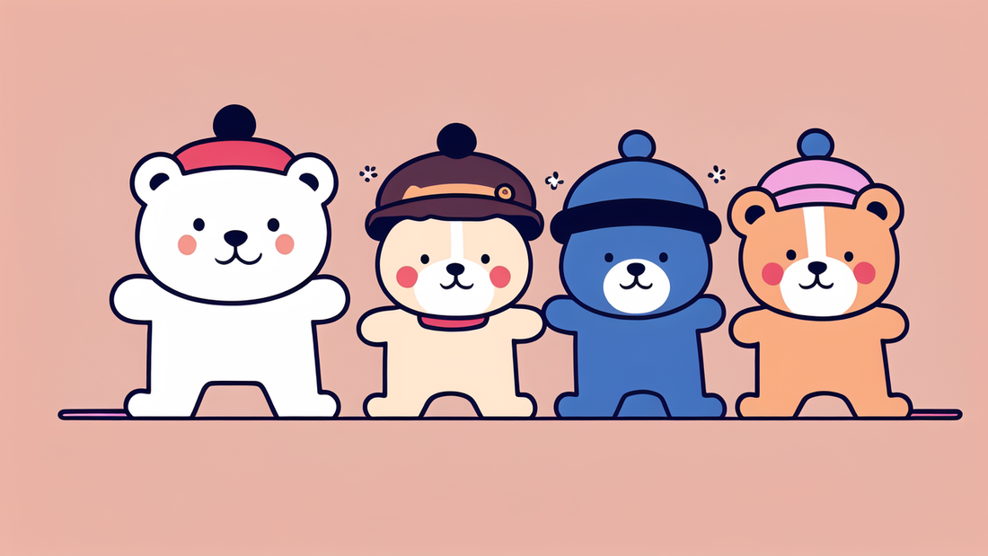 Baby Autumn Clothes Cartoon Bear