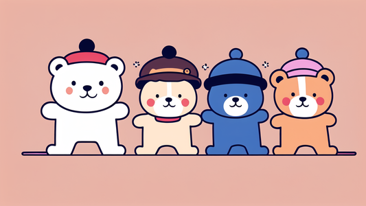 Baby Autumn Clothes Cartoon Bear