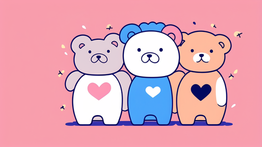 Baby Autumn Clothes Cartoon Bear