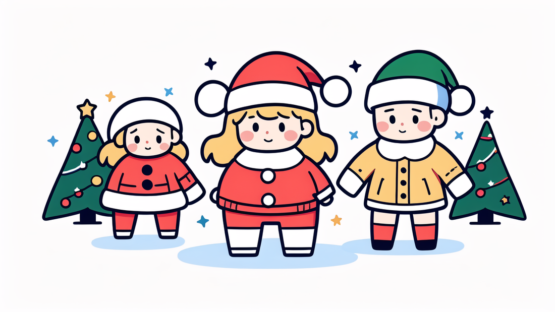 One Piece Embroidery Santa Clause Baby Clothing