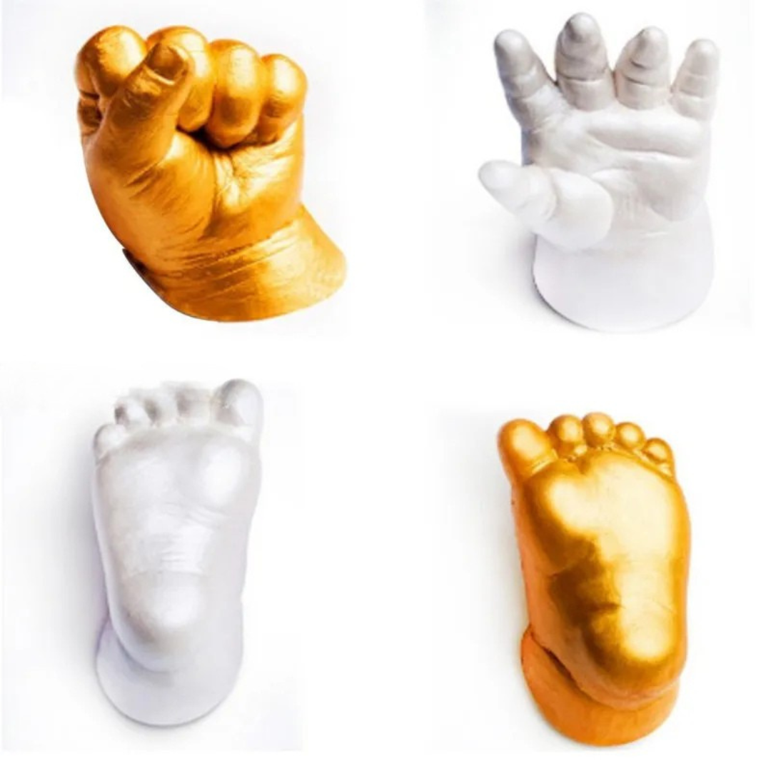 Baby Souvenir Hand Casting Kit