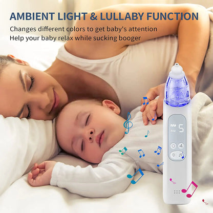 Rechargeable Nasal Aspirator for baby