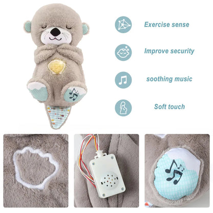 Sleep and Play Companion Musical Plush Toy