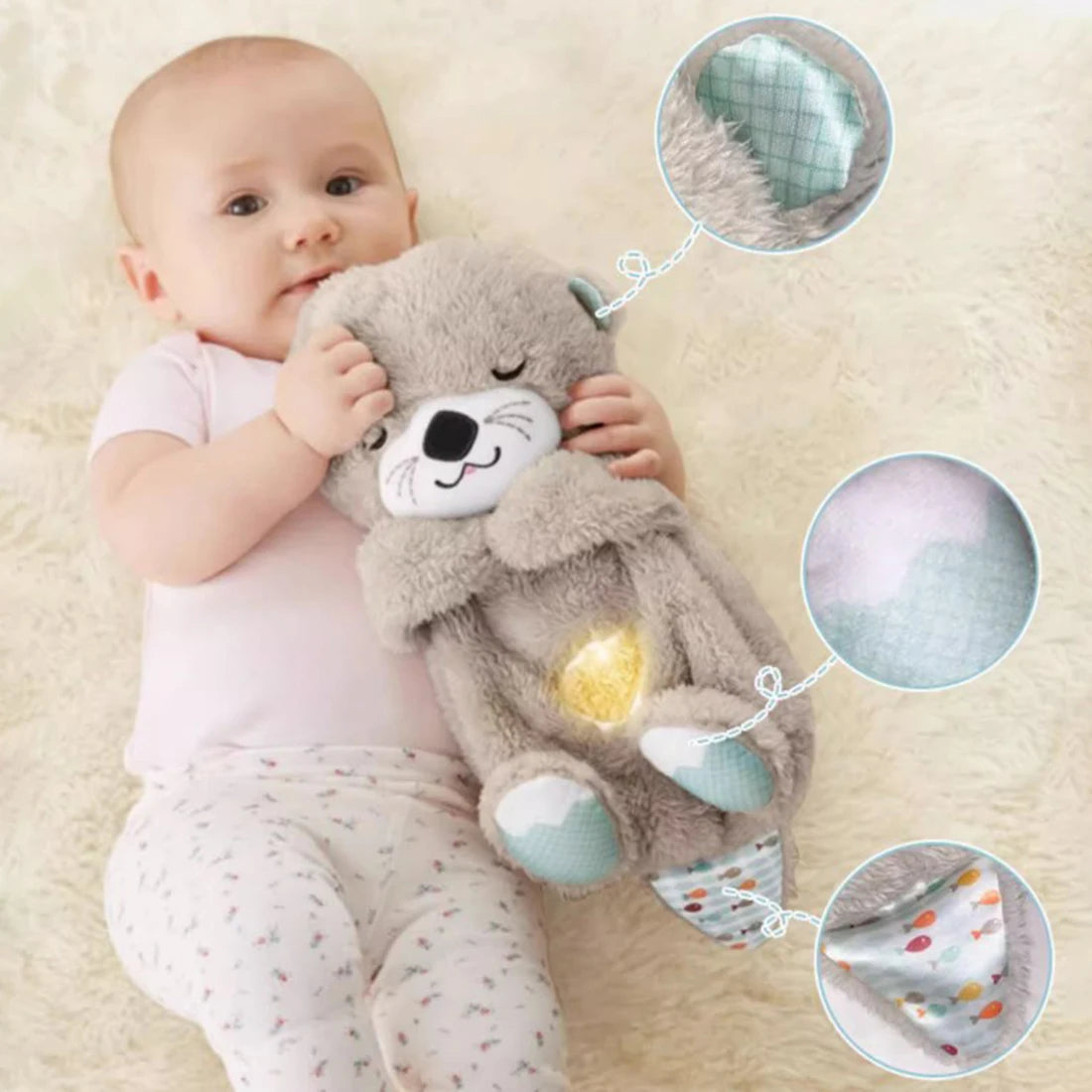 Sleep and Play Companion Musical Plush Toy