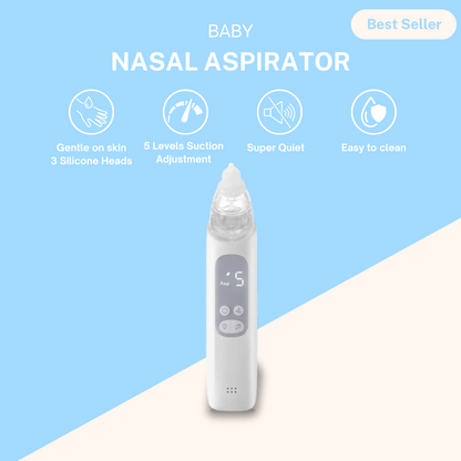 Rechargeable Nasal Aspirator for baby